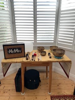 Sound therapy instruments 2