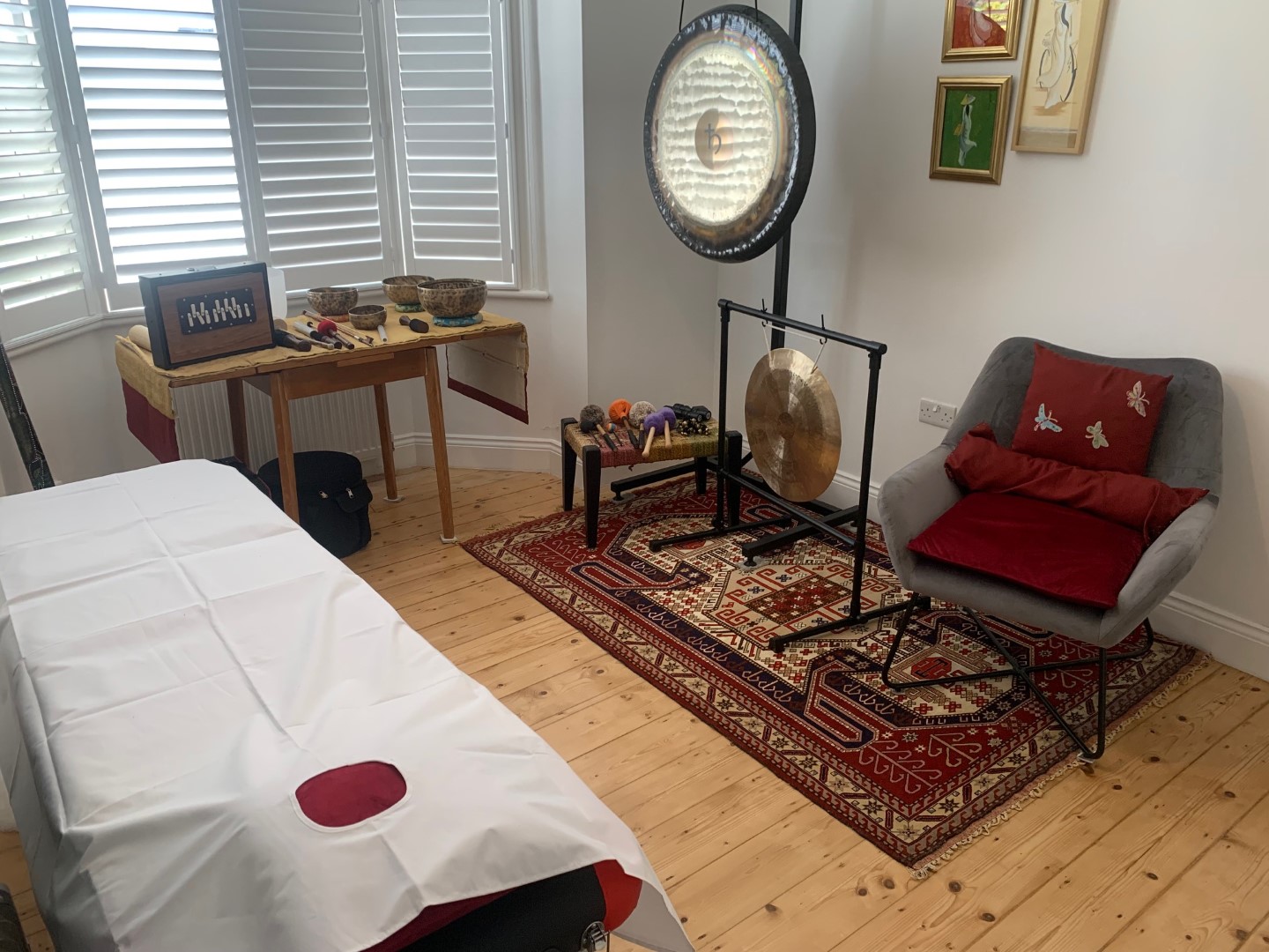 Sound therapy room
